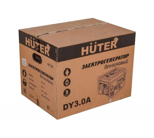 Бензиновый генератор Huter DY3.0A