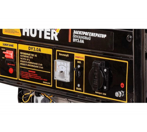 Бензиновый генератор Huter DY3.0A