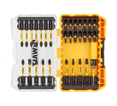 Набор бит и насадок FLEXTORQ 31 предмет DEWALT DT70739T-QZ
