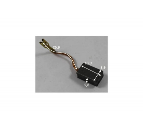 Графитовые щетки для WERT EAG 1012E 2 шт. Elitech 1805.072600