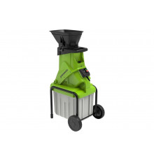Садовый электрический измельчитель с контейнером GreenWorks GACSB 2206707