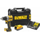 Бесщеточная дрель-шуруповерт DEWALT 2 скорости, 1 АКБ 18 В XR Li-Ion DCD800E1T-QW