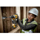 Бесщеточная дрель-шуруповерт DEWALT 2 скорости, 1 АКБ 18 В XR Li-Ion DCD800E1T-QW