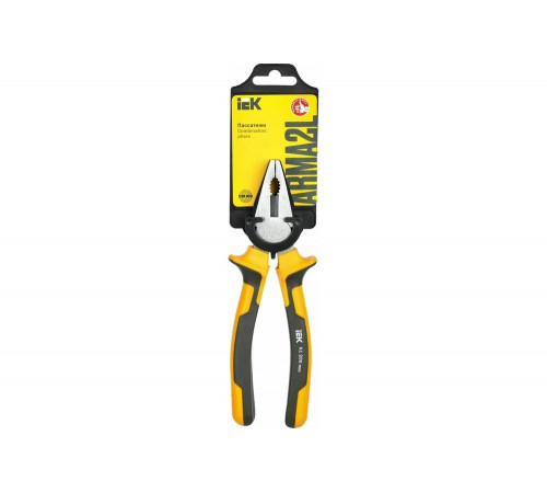 Пассатижи IEK ARMA2L 3 K1 200 мм A2L3-PL10-K1-200