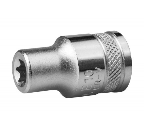 KRAFTOOL 1/2", E10, Cr-V сталь, хромированная, торцовая головка 27810-10_z01 KRAFTOOL 1/2", E10, Cr-V сталь, хромированная, торцовая головка 27810-10_z01