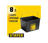 Малярное пластмассовое ведро, 8 л STAYER 06092-08