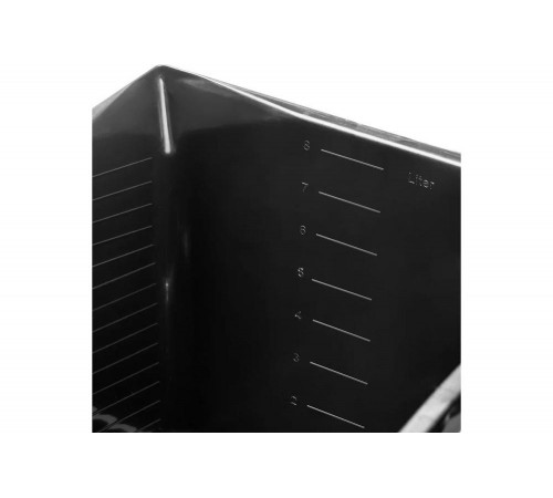 STAYER 8 л, 19x22.5x28 см, пластмассовое, ведро малярное 06092-08