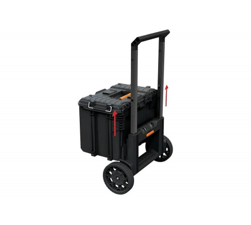 Мобильная тележка Keter ROC PRO GEAR 2.0 256981