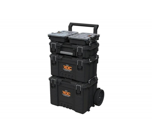 Мобильная тележка Keter ROC PRO GEAR 2.0 256981