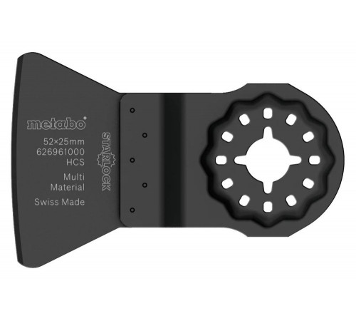 Скребок (52х25 мм; HCS; Starlock) Metabo 626961000