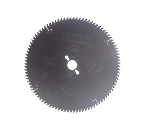 Пильный диск EXTREME по дереву (305х30 мм; 96 TFZ) DEWALT DT4290