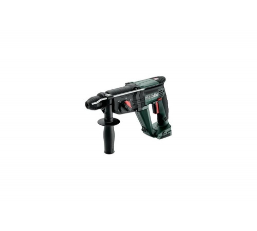 Аккумуляторный перфоратор Metabo KH 18 LTX 24, без АКК и ЗУ 601712850 Аккумуляторный перфоратор Metabo KH 18 LTX 24, без АКК и ЗУ 601712850