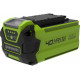 Аккумуляторная газонокосилка Greenworks G40LM35K2 40V 2501907UA