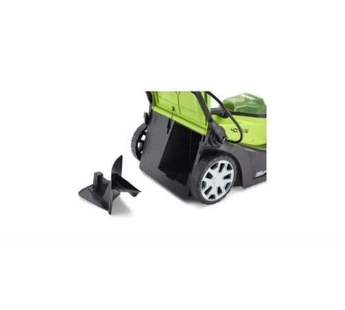 Аккумуляторная газонокосилка Greenworks G40LM35K2 40V 2501907UA