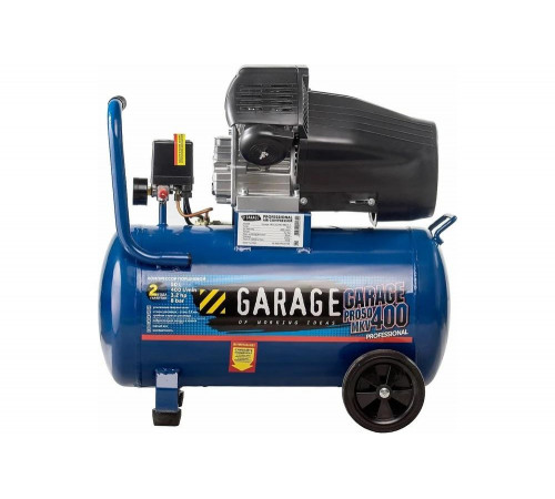 Компрессор GARAGE PRO 50.MKV400/2.3 Компрессор GARAGE PRO 50.MKV400/2.3