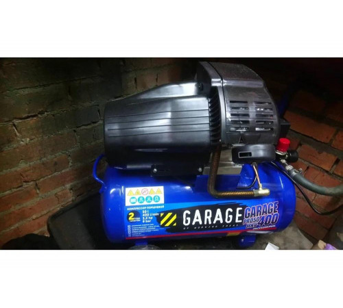 Компрессор GARAGE PRO 50.MKV400/2.3 Компрессор GARAGE PRO 50.MKV400/2.3