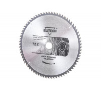 Диск пильный по дереву (305х30 мм; 2.5 мм; 72Z) Elitech 1820.054700