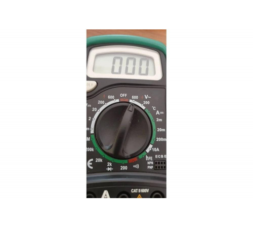 Мультиметр MASTECH MAS830 Мультиметр MASTECH MAS830