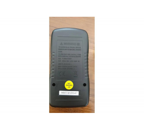 Мультиметр MASTECH MAS830 Мультиметр MASTECH MAS830