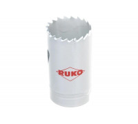 Коронка биметаллическая HSS Co 8% (29 мм) RUKO 126029