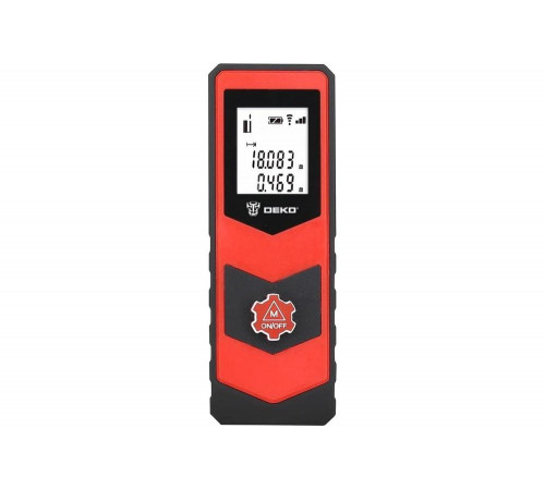 Лазерный дальномер DEKO LRD-30m 065-0173 Лазерный дальномер DEKO LRD-30m 065-0173