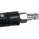 KRAFTOOL 10 м, 10х15 мм, 20 бар, шланг воздушный с фитингами рапид 06588-10