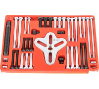 Съемник шкивов 25-100мм, 46шт МАСТАК 103-20046