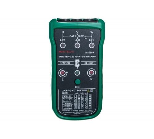 Тестер чередования фаз Mastech MS5900 Тестер чередования фаз Mastech MS5900