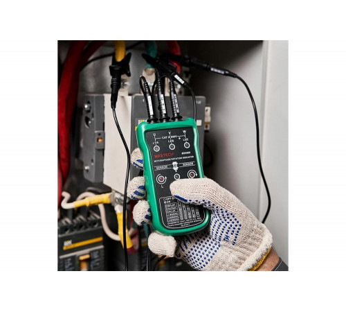 Тестер чередования фаз Mastech MS5900 Тестер чередования фаз Mastech MS5900