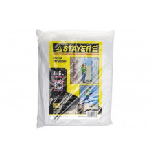 Защитная укрывочная пленка STAYER LDPE 30 мкм 4x5 м в пакете 12253-04-05