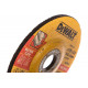 Круг обдирочный по металлу (125х22.2х6,3 мм, тип 27) DEWALT DT43917