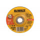 Круг обдирочный по металлу (125х22.2х6,3 мм, тип 27) DEWALT DT43917