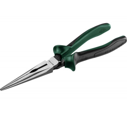 Тонкогубцы KRAFTOOL PowerPro, CrMo, покрытие оксидированное с полировкой, 200 мм 22001-3-20_z01 Тонкогубцы KRAFTOOL PowerPro, CrMo, покрытие оксидированное с полировкой, 200 мм 22001-3-20_z01