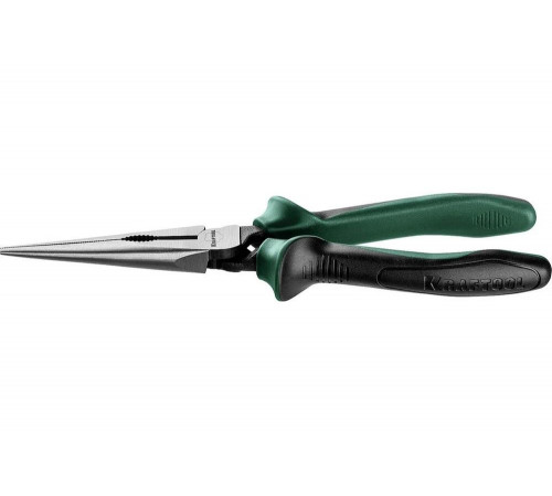 Тонкогубцы KRAFTOOL PowerPro, CrMo, покрытие оксидированное с полировкой, 200 мм 22001-3-20_z01 Тонкогубцы KRAFTOOL PowerPro, CrMo, покрытие оксидированное с полировкой, 200 мм 22001-3-20_z01