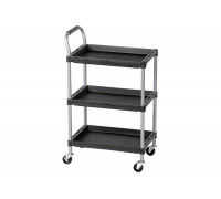 Инструментальная тележка с 3 пластиковыми полками T12 NORDBERG 01-00000526