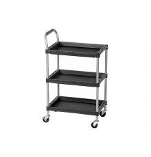 Инструментальная тележка с 3 пластиковыми полками T12 NORDBERG 01-00000526