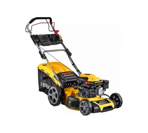 STEHER 2.9 кВт, 4.5 л.с., 460 мм, самоходная газонокосилка бензиновая GLM-460p