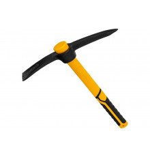 Кирка Denzel 3000 г, фиберглассовая обрезиненная рукоятка, 900 мм 21836