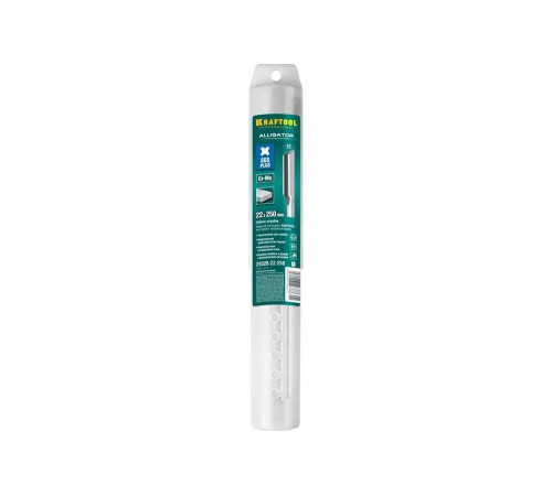 Зубило канальное для перфораторов SDS-Plus (22x250 мм) ALLIGATOR Kraftool 29328-22-250_z01 Зубило канальное для перфораторов SDS-Plus (22x250 мм) ALLIGATOR Kraftool 29328-22-250_z01