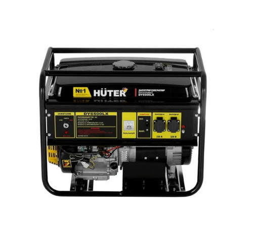 Электрогенератор Huter DY6500LX-электростартер 64/1/24 Электрогенератор Huter DY6500LX-электростартер 64/1/24