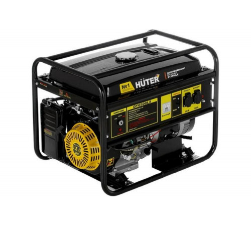 Электрогенератор Huter DY6500LX-электростартер 64/1/24 Электрогенератор Huter DY6500LX-электростартер 64/1/24