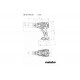 Аккумуляторный резьборез Metabo GB 18 LTX BL Q I 602362840