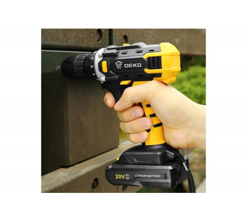 DKCD20FU-Li DEKO 063-4052 - надежный аккумулятор для дрели-шуруповерта DKCD20FU-Li DEKO 063-4052 - надежный аккумулятор для дрели-шуруповерта