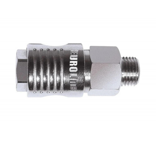 Переходник быстроразъемный 112/3 М1/2" в блистере GAV 8083810