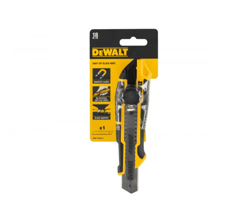 Нож с сегментированным лезвием DEWALT 18мм DWHT10332-0