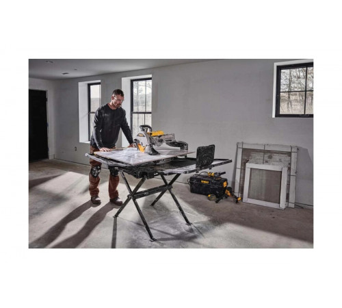 Пила по камню и керамической плитке Dewalt 1600 Вт, диск 250x25.4, D36000-QS