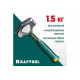KRAFTOOL 1.5 кг/1.36 кг, кувалда цельнокованая THOR 20071-2
