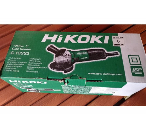 УШМ (болгарка) HIKOKI G13SS2NSZ УШМ (болгарка) HIKOKI G13SS2NSZ