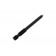 Вставка (бита) торцевая 1/4", Phillips, PH1, L = 70 мм, для шуруповерта KING TONY 717001P