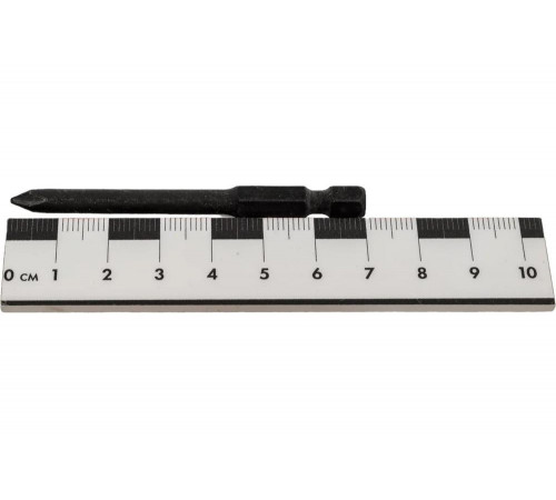 Вставка (бита) торцевая 1/4", Phillips, PH1, L = 70 мм, для шуруповерта KING TONY 717001P